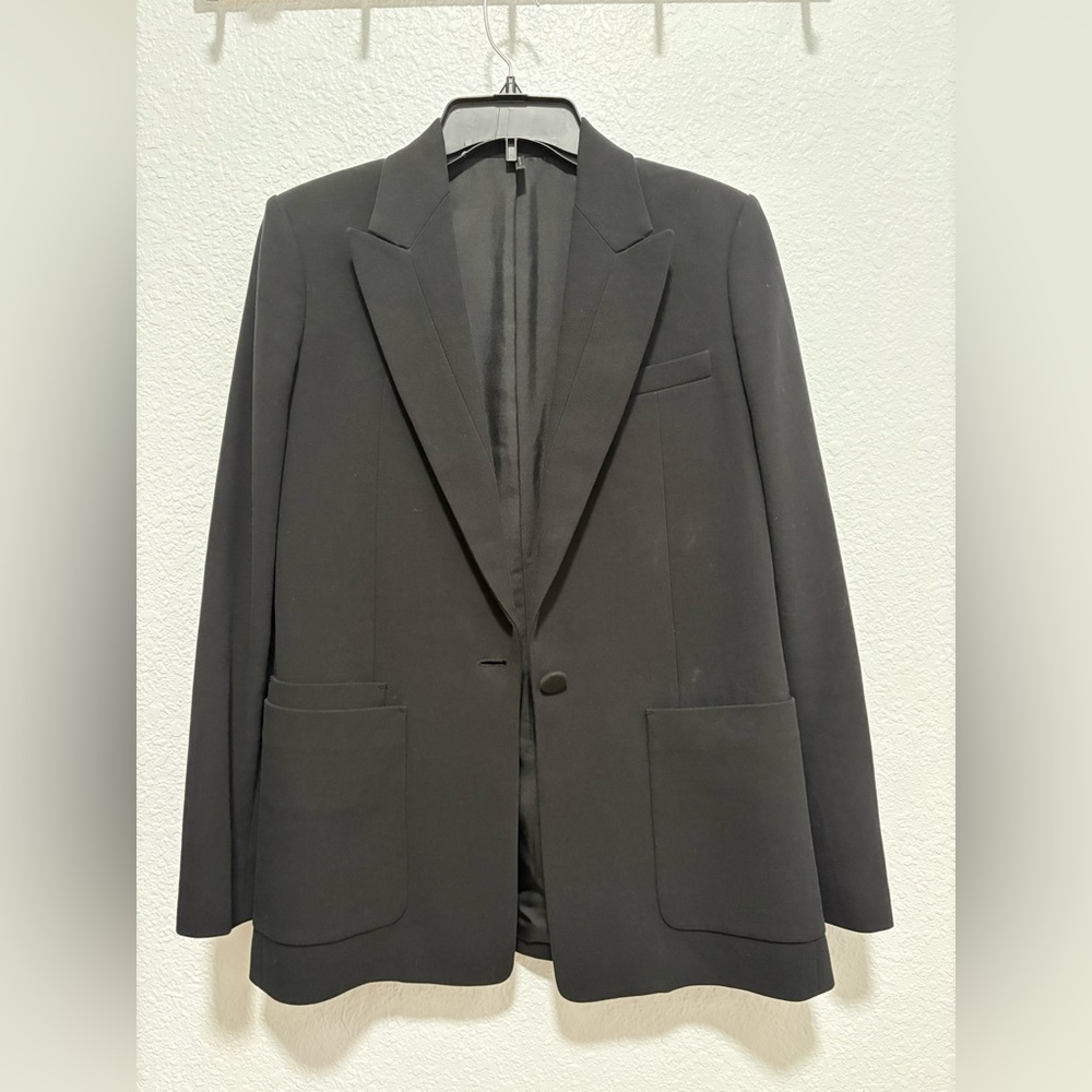 New Helmut Lang Women’s Black Blazer Sz4 MSRP: $600+